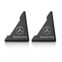 GLC GLB 2 vnt. Automobilio durų kampų apsauginės nuo įbrėžimų lipdukai, skirti Mercedes Benz AMG W211 W203 W204 W210 W124 W202 CLA W212 gray