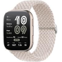 Braided Solo loop band For Amazfit bip 6/5/Balance/GTS/4/2e/Mini/3/GTR/4/2/3/Pro/20mm 22mm watch bracelet correa huawei gt strap 20mm watch strap gray