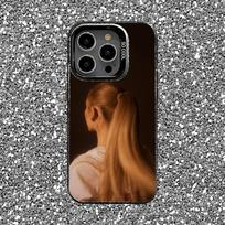 A-ArianaS Eternal Sunshine Phone Case For iPhone 16,15,14,13,12,11,Pro,XS,Max,Plus,Mini,SE Black Candy Matte Shockproof Cover iPhone16se4 black