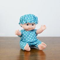 4 colių miela ir žavinga žavinga kūdikio lėlė Bebe Reborn Mokomieji žaislai, skirti vaikams Lėlių namelis Lėlės su daug sąnarių beige