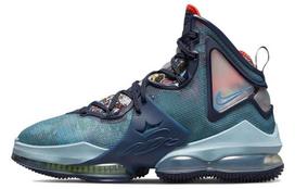 Nike LeBron 19 Ep 'Fast Food   Dutch Blue' DC9340-400 40 black