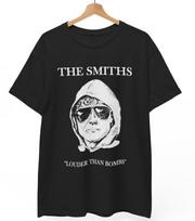 The Smiths Louder Than Bombs T-Shirt | Vintage 80s Rock Band Album Tee | Unisex Unisex T-Shirt XXXL white