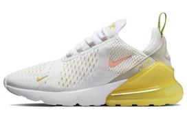 Nike Air Max 270 Baltas Geltonas Strike Moteriški DV2184-100 37.5