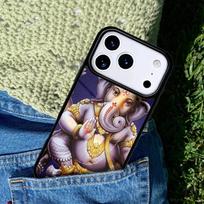 Lord Shiva Hindu God Buddha India Phone Case For iPhone 17 AIR 16 Pro Max 15 14 Pro 11 12 13 Shockproof Silicone Cover iPhone 16e white