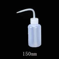 150/250/500/1000ml Plastikinis tatuiruočių spaudžiamas buteliukas Laistytuvas sultingoms vazoninėms gėlėms Alkūnės siauras kakliukas Ilgas vamzdelis Laistytuvas white