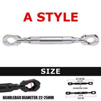 For SUZUKI DL1050 V-Strom DL 1050 XT VStrom 1050XT A Motorcycle Accessories Balance Bar Handlebar Crossbar Levers Phone Holder gray