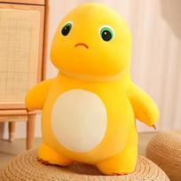 Jumbo Milk Dragon Plush Toy Soft Dinosaur Stuffed Animal Large Pillow for Sofa Home Decor Christmas Gift for Kids Boys Girls 18cm