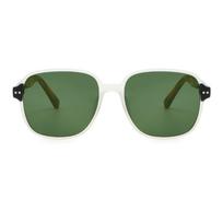 6817 Cross Fashion Retro Square Sunglasses for Men & Women - European & American Trendy Style