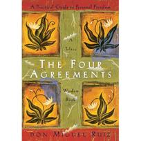 The Four Agreements A Practical Guide To Freedom Paperback # UKN964