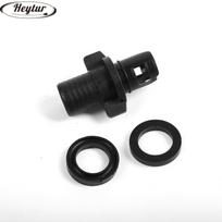 Inflatable Kayak Air Valve Connector Adapter SUP Paddle Board Inflatable Boat Air Valve Conversion Connector Fitting Kit one size black
