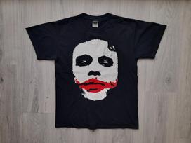 Heath Ledger The Dark Knight Joker Vintage T-Shirt ,Medium , Joker The Dark Knight T-Shirt XL