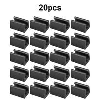 Kėdės kojų apsaugos Grindų slydikliai U formos dangteliai Neslystanti apsauga 40Pcs