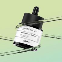 COSRX The Retinol 0.5 Oil Intensive Anti-Wrinkle Firming Facial Oil 20ml 2 Pack (20ml × 2)