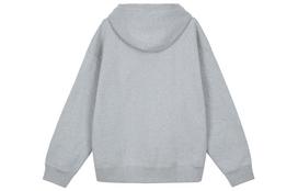 Nike Solo Swoosh Fleece Puloveris su gobtuvu DX1356-063 L gray