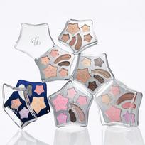 [New Launch] Tiptoe Wish Touch Eye Palette (6 Colors) 04 Jupiter Pitch gray