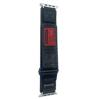 Velcro Nylon Watch Strap Band for Apple Watch Ultra 2 49mm 45mm 44mm 42mm, for Apple Watch 9/8/7/6/5/4/3/SE Ultra 2 Bracelet 49 45 44 42mm