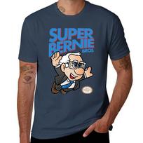 Super Bernie Bros TShirt Regular Fit Plain Tee Shirt 3XL black