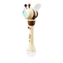 12 Holes Automatic Handheld Light Up Bubble Blowing Machine Bubble Stick Toys For Kids Outdoor Toy Children Birthday Gift