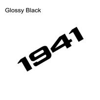 1941 Styling Car Hood Body Sticker For Jeep Wrangle Grand Cherokee Wagoneer Renegade Vinyl Film Decal Auto Tuning Accessories black