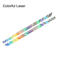 For Mitsubishi ECLIPSE CROSS Car Door Side Skirt Sticker PVC Racing Sport Stripes Vinyl Decal Auto Body Decoration Accessories