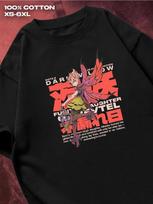 Dota 2 Dark Willow Print T-shirt XXL red