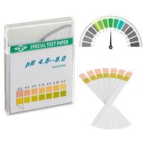 PH Test Strip 100 Piece Drinking Water For Hydrocultures white