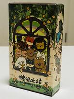 Cute BOJI Journey Tarot Cards 78Pcs Classic Wait Tarot Deck Cartoon Rabbit  Board Games brown