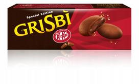 KIT KAT Grisbi MatildeVicenzi shortbread biscuits 150g Italian