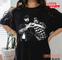Vintage Post Malone Shirt, Malone Rap Music Shirt XL