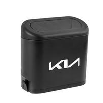 Car Trash Bin Vehicle Garbage Dust Case Storage Box Dustbin Can Auto Supplies For KIA Rio Ceed Sportage Cerato Soul Sorento Niro kpaxs22 gray