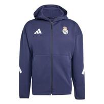 Adidas Free Shipping With AdiClub Real Madrid Adidas Z.N.E. Anthem Jacket KC3739 S tamsiai mėlyna spalva
