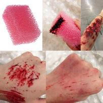 Cross-border Film & TV SFX Makeup Skin Wax – Halloween Scar Concealer, Light Skin Tone