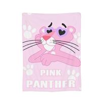 Pinks Panthers aw Prints Blanket Fleece Awesome Soft Throw Blankets for Bed Sofa Spring Autumn, Size: 75*100cm, Weight: 230 GSM