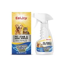 Pet Urine Cleaner Efficient Stain Remover Enzymatic Odor Eliminator for Carpet Upholstery Spot Remover 120ml default