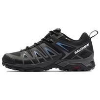 SALOMON X Ultra Pioneer GTX Waterproof And Breathable Low top Outdoor Shoes Men's Black L47170100 44 juoda