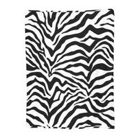 Zebra Print Blanket Fleece Sofa Throw Blanket Super Soft for Home Bedroom Outdoor Throws Bedspread Quilt 75x100cm (30x40inch)