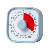 Self-Discipline Visual Timer Silent Operation Kitchen Timer  Time Management Tool mėlyna
