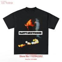 Partynextdoor Graphic T Shirt Rnb Rap Trendy For Fan S 5xl Vintage Breathable Slightly Streetwear Homme Designer Clothes S gray