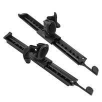 Kayak Foot Pegs Rudder Control Adjustable Kayak Pedal for Kayak Boat Accessories black