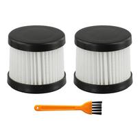 H13 HEPA Filter Replacement for Karcher CVH 2 CVH 3 Cordless Vacuum Cleaner Washable Dust Catcher Accessories Part 2863328 2PCS