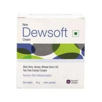 Dewsoft Aloe Vera Honey Wheat Germ Oil Tea Tree Extract Cream 50 gm