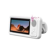 Bathroom Waterproof Mobile Phone Box Bluetooth Speaker Audio Bath TV Stand Mobile Phone Holder 360° Rotation Touch Screen balta