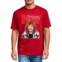 Rock tshirt Vintage Casual Tee Wolfgang Petry Portrait On Black Short sleeve Everyday Tees Hiphop Cotton Tshirt Short sleeve S