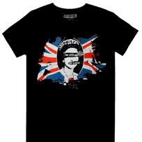 Sex Pistols God Save The Queen Punk Rock Graphic Band T-Shirt L white