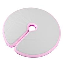 Inflatable Pole Dance Round Mat Inflatable Dance Exercise Round Pad with Non Slip PVC Thick Padding for Home Gym Studio white