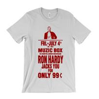 Ron Hardy T Shirt Chicago House Music Box Pioneer Frankie Knuckles Larry Levan M white