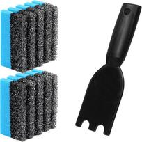 Heat-Resistant Grill Scraper Spatula For George Foreman Indoor Grills Most Other With Grooves juoda