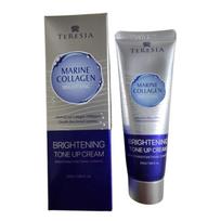 Tersia Marine Collagen Brightening Tone-Up Cream 50ml, 1 pcs, Free gray