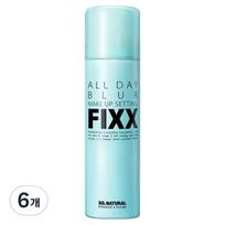 So Natural All Day Blur Makeup Setting Fixer, 75ml, 6 pcs white