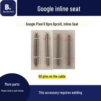 Compatible with Google Pixel 9, 9 Pro, 9 Pro XL Motherboard and LCD 60-Pin Inline Socket